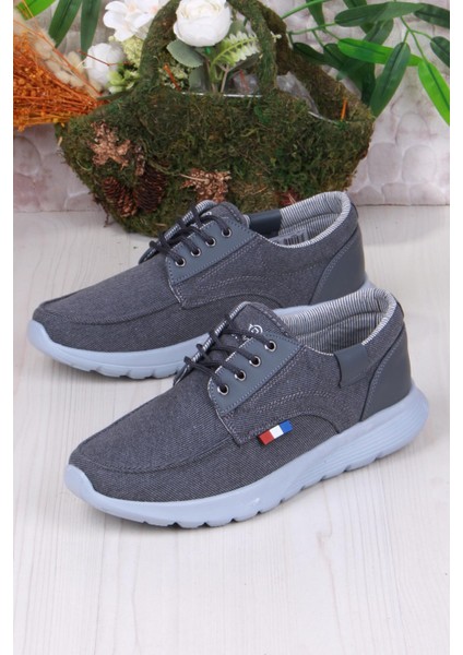 Dks 020 Hafif Rahat Keten Sneaker Erkek Ayakkabı