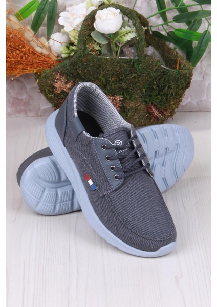 Dks 020 Hafif Rahat Keten Sneaker Erkek Ayakkabı