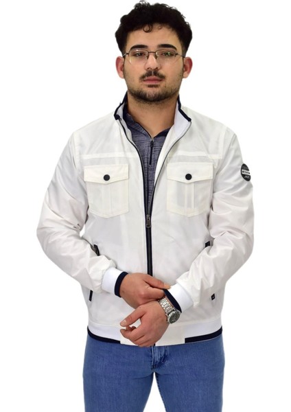 Erkek Mevsimlik Spor Mont 8093 BGL-ST04511