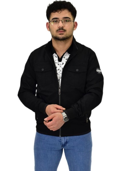 Erkek Mevsimlik Spor Mont 8093 BGL-ST04511