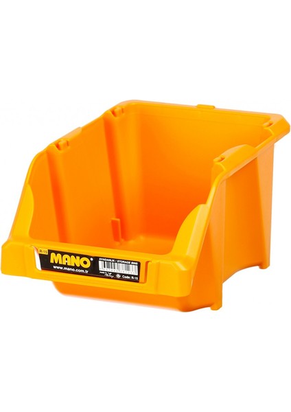 Sarı Avadanlık 15'' 125*195*90 mm