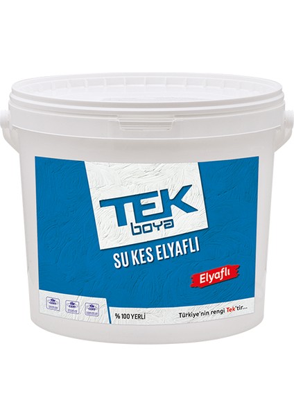 Tel Elyaflı Su Kes Astarı 20 kg