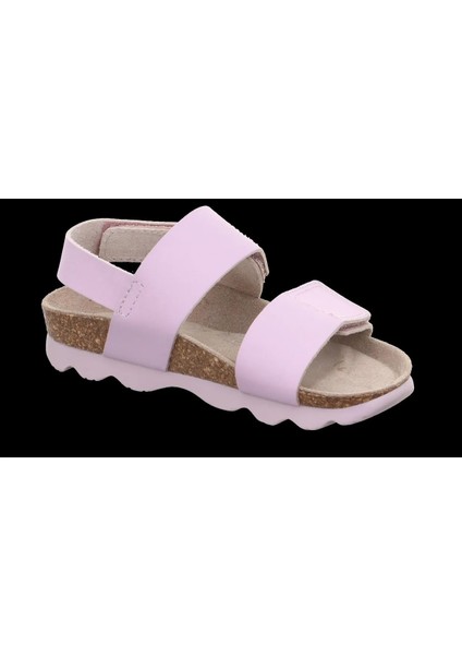 Süperfit Deri Çocuk Düz Sandalet modelleri