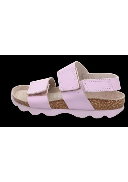 Süperfit Deri Çocuk Düz Sandalet indirimleri