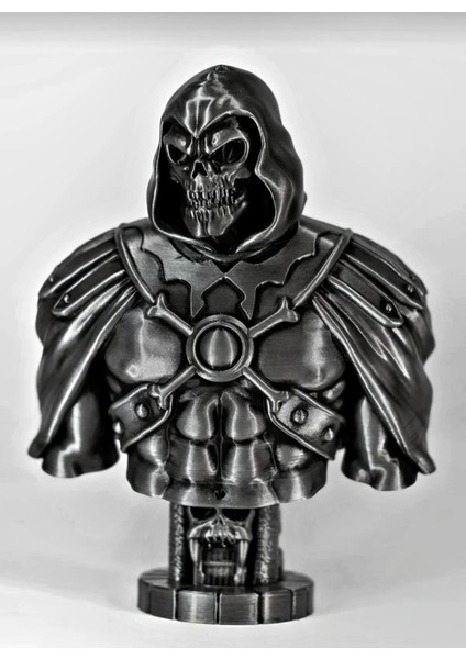 Skeletor Iskeletor Heman He Man Büst Figür 15 cm