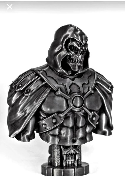 Skeletor Iskeletor Heman He Man Büst Figür 15 cm fiyatları