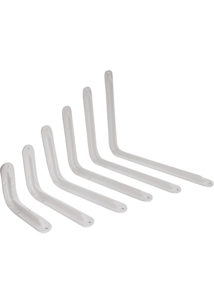 Lüks Raf Altı Beyaz No:7*9 (1 Pk=24 Adet)