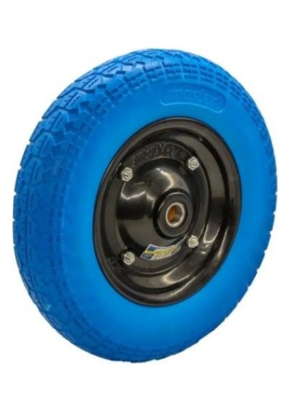 Patlamaz Teker Pu Bilyalı(Mavi) 350*7 mm