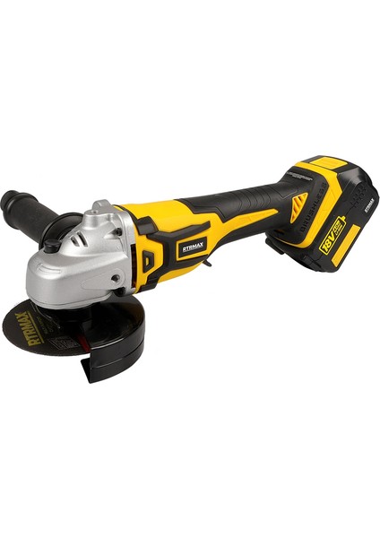 Kömürsüz Akülü Avuç Taşlama 115 mm 2*4 Ah Akü X-Lion