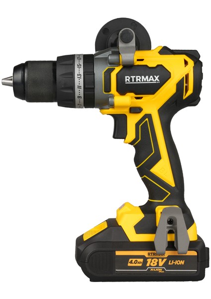 Kömürsüz Akülü Darbeli Matkap 70 Nm 2*4 Ah Plus Akü X-Lion