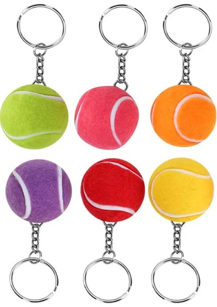 Tenis Topu Anahtarlık 3D Büyük Boy Lüx Model ,kolye, Çanta Süsü fiyatları