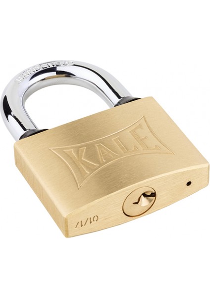 Kale Asma Kilit 60 mm Sarı (10-260)
