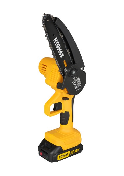 Kömürsüz Akülü Budama Testeresi 18 V 2*2 Ah 150 mm