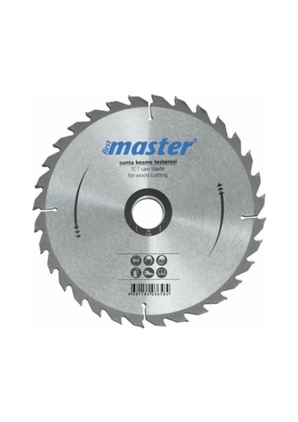 Sunta Kesme Testeresi 235 mm 40 Diş