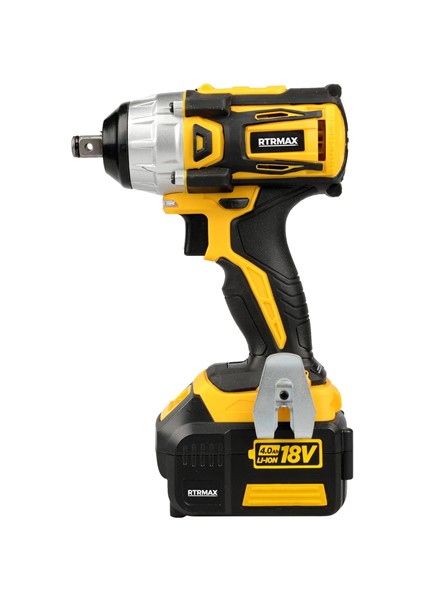 Kömürsüz Akülü Somun Sıkma 250 Nm 2*4 Ah Akü X-Lion