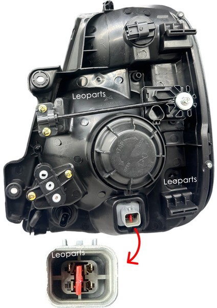 Kia Bongo Far Lambası Sağ (Elektrikli / Motorsuz) 2004-2012 92102-4E000 fiyatları