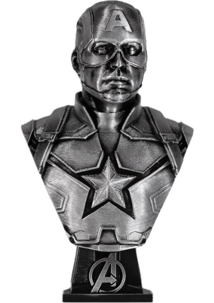 Captain America Figur Büst 15 cm