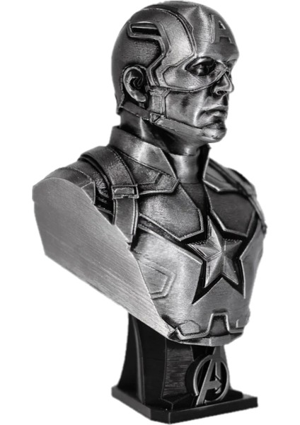 Captain America Figur Büst 15 cm fiyatları