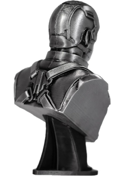 Captain America Figur Büst 15 cm modelleri