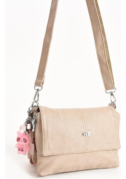 Y.s.deri Kadın Postacı Çanta 28*18 cm Vegan Deri Işıklı Aksesuar Charm Çapraz Askılı Omuz Çantası fiyatları