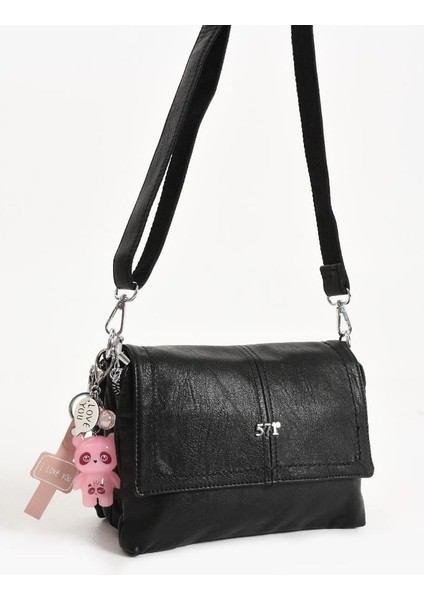 Y.s.deri Kadın Postacı Çanta 28*18 cm Vegan Deri Işıklı Aksesuar Charm Çapraz Askılı Omuz Çantası fiyatları