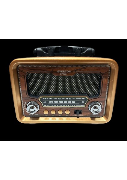 Nostalji Radyo ve Müzik Çalar RT-359-GÜNEŞ Enerjili-Fenerli-Bluetooth-Usb-Fm fiyatları