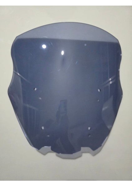 Yamaha Xcity 250 Siperlik Ön Cam 2007 2017 Model 40CM Açıkfüme Renkli 4mm