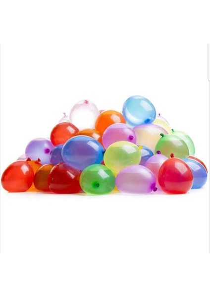 Su Balonu 100 Adet Parti Organizasyon Oyuncak Balon ( Karışık Renkler )
