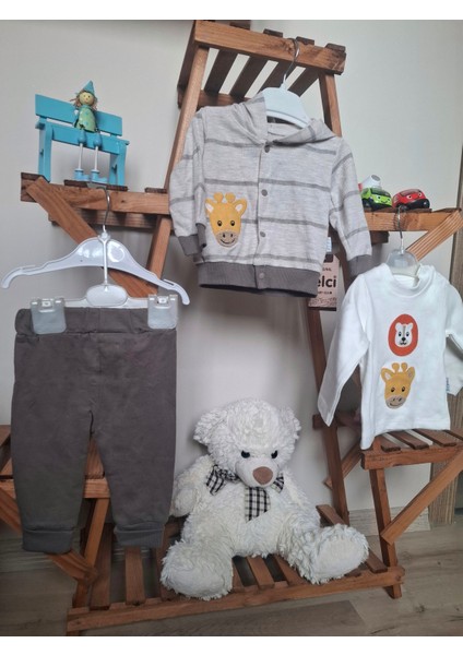 Erkek Bebek 3'lü Takım fiyatları