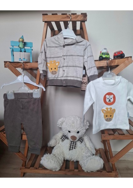 Erkek Bebek 3'lü Takım modelleri