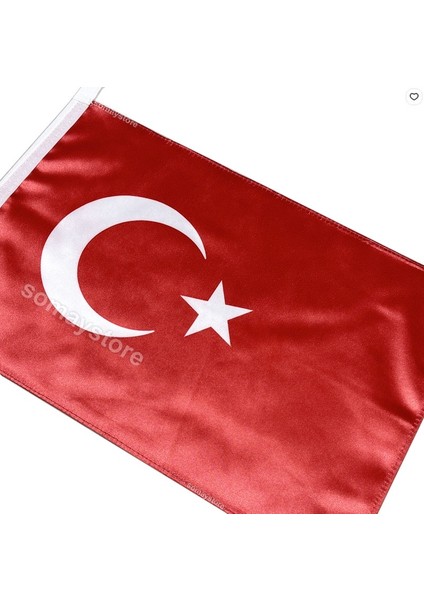 Marine Tekne Türk Bayrağı Çift Katlı Saten Kumaş fiyatları