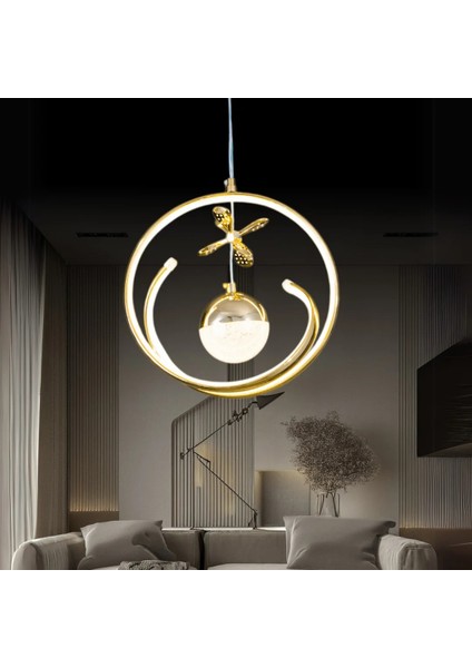 Forlan 3 Renk LED Işıklı Mutfak,yatak Odası,antre Için Modern LED Avize