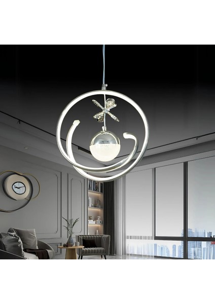 Forlan 3 Renk LED Işıklı Mutfak,yatak Odası,antre Için Modern LED Avize modelleri