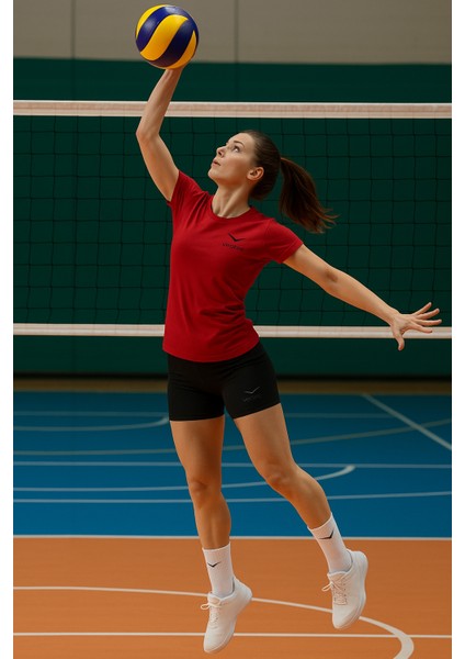 Kadın & Çocuk Kısa Voleybol Ve Fitness Şortu – Hızlı Kuruma Yüksek Kalite modelleri