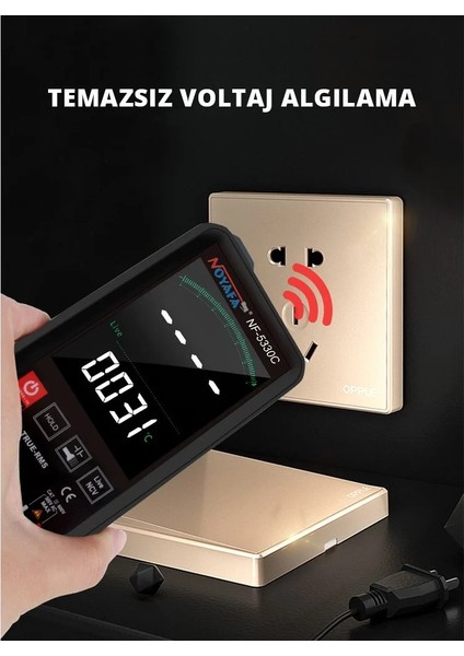 Noyafa Geniş Ekranlı Dijital Ölçü Aleti (Dokunmatik Ekran) modelleri