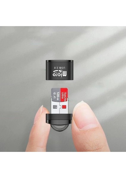 Oem Micro Sd Kart Okuyucu, Tf Kart Okuyucu, Veri Aktarıcı USB 2.0 (Mini Boyut) fırsatları