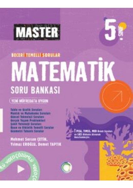 5. Sınıf Master Matematik Soru Bankası Okyanus Yayıncılık