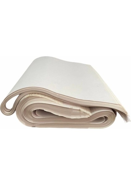 60X80 cm Orijinal Beyaz Seka Kağıt Paketleme Mutfak Kağıdı Pideci Kağıdı 1kg