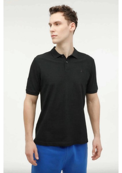 5m MB CT953 Polo T Sh 5fx Erkek Tişört Siyah A10193953308010