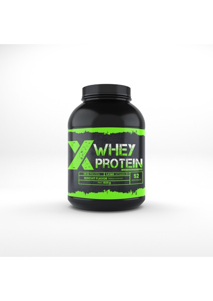 Whey Protein Tozu 1820 gr Kurabiye