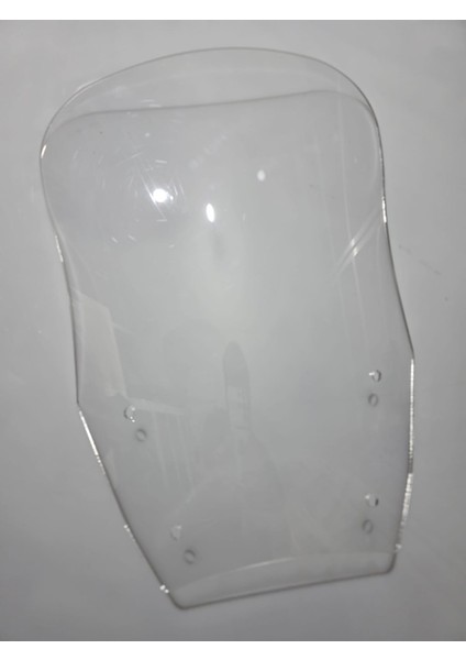 Bmw R 1300 Gs Siperlik Ön Cam 2024-2025 Model 48CM Siyah Renkli 4mm fırsatları