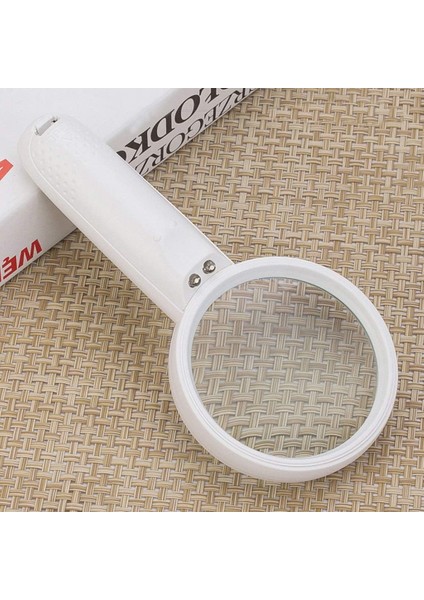Işıklı Büyüteç LED Aydınlatmalı 75MM 3x Büyütme