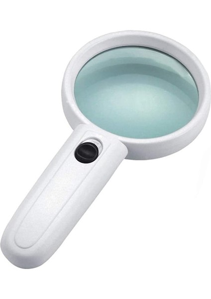 Işıklı Büyüteç LED Aydınlatmalı 75MM 3x Büyütme