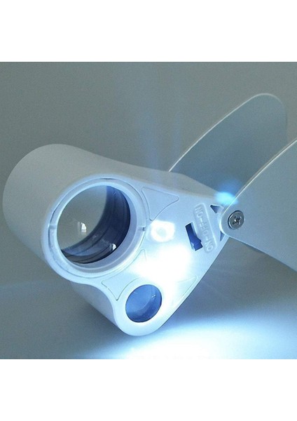 60X-30X LED Işıklı Lup