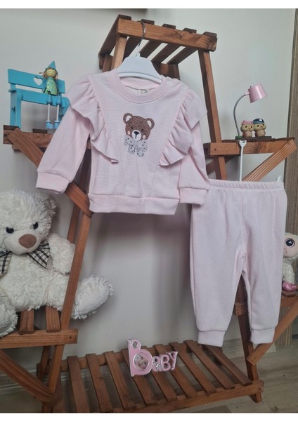 Kız Bebek 2'li Ayıcıklı Takım fiyatları