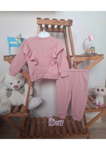 Kız Bebek 2'li Ayıcıklı Takım modelleri