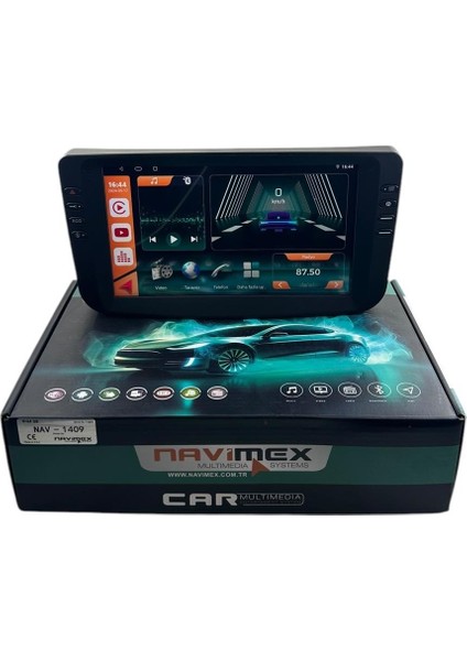 Fiat Linea-Punto 2012-2015 Navimex 8-128 (Fanlı) Profesyonel Oem Multimedia