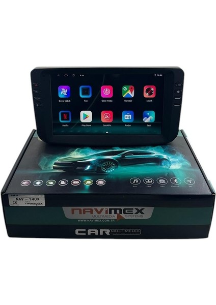 Fiat Linea-Punto 2012-2015 Navimex 8-128 (Fanlı) Profesyonel Oem Multimedia