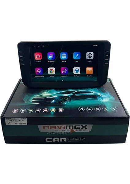 Fiat Linea-Punto 2012-2015 Navimex 8-128 (Fanlı) Profesyonel Oem Multimedia