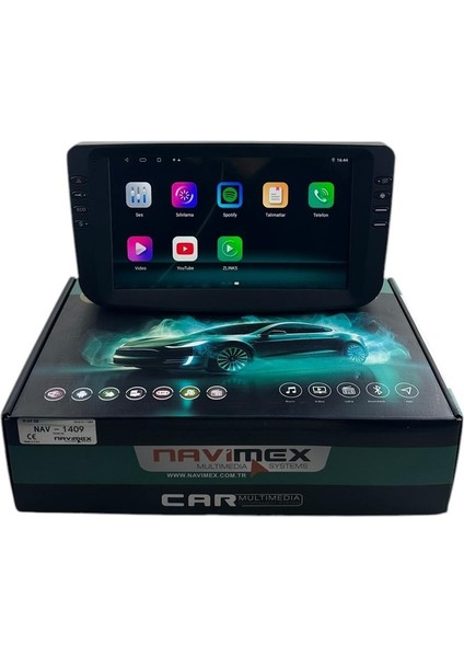 Fiat Linea-Punto 2012-2015 Navimex 8-128 (Fanlı) Profesyonel Oem Multimedia